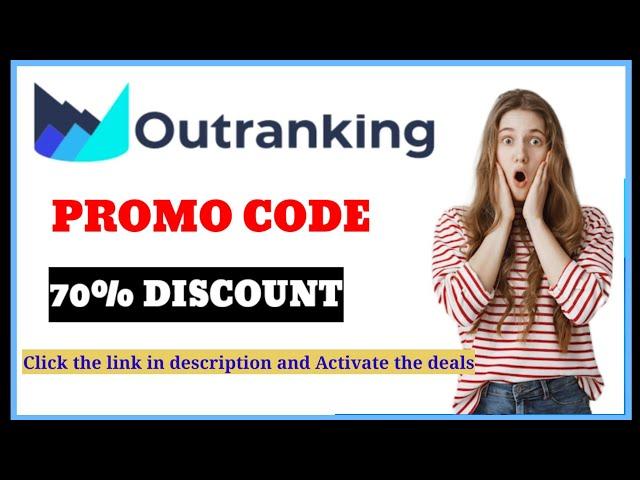 Outranking Promo Code : Save 70% On Plan