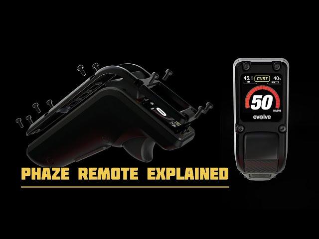 EVOLVE PHAZE REMOTE EXPLAINED - evolve diablo evolve renegade diablo