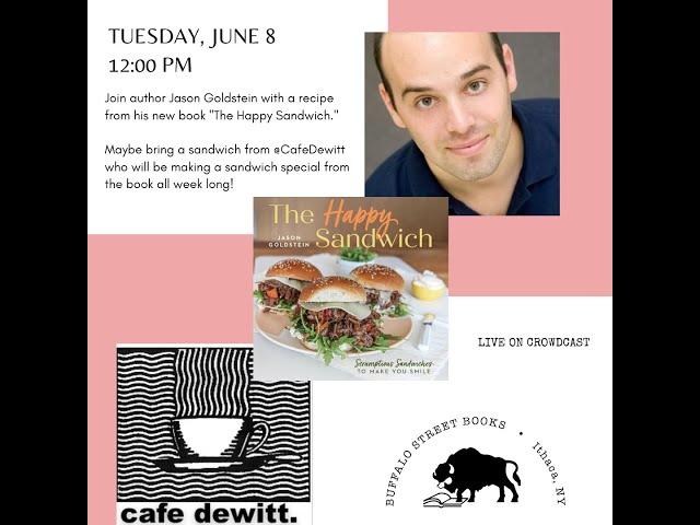 Make a Sandwich with Jason Goldstein!