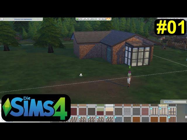 Sims 4 - 100 Baby Challenge - Starten wir die Challenge #01 - Deutsch/German