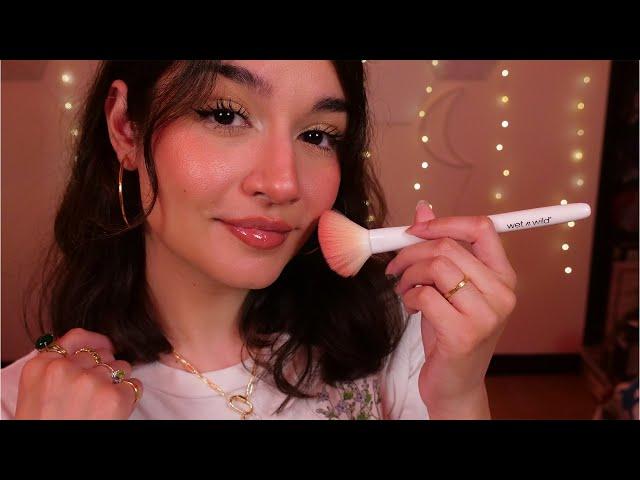 ASMR Get Ready With Me Everyday Makeup Application | Unwind & Relax