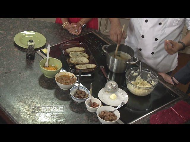 In the Bender Kitchen: The Singing Chef Makes Double Stuffed Baked Potatoes