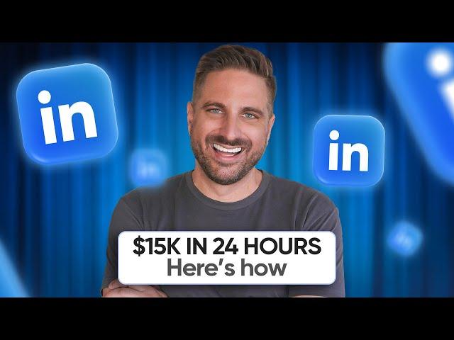 How I Closed $15,000 in One Day Using This LinkedIn Sales Strategy