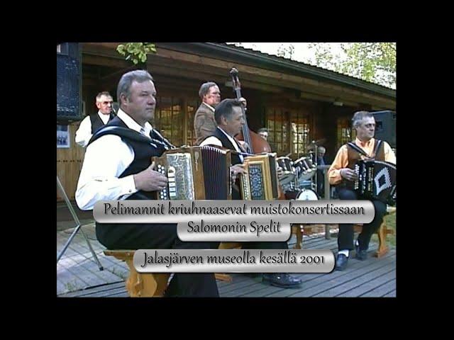 Jalasjärvi 16.6.2001 Salomonin Spelit