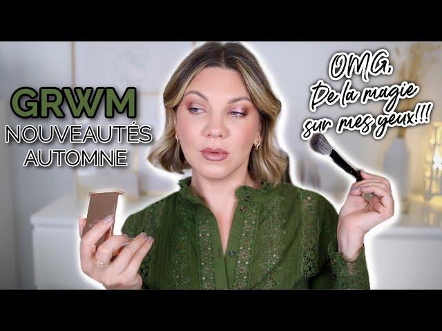 GRWM NOUVEAUTÉS MAQUILLAGE D’AUTOMNE : UNE PALETTE MAGIQUE 🪄