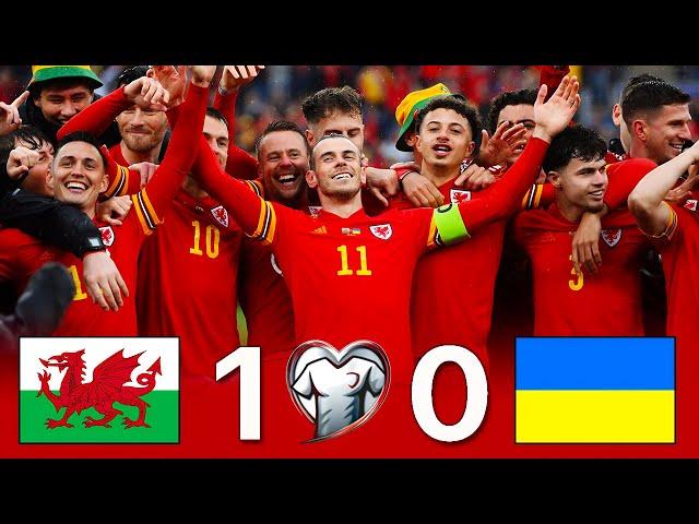 GARETH BALE'S FREE-KICK GOAL QUALIFIES WALES FOR THE WORLD CUP! | WALES 2 - 0 UKRAINE