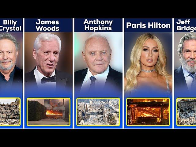 70 Celebrities Lost Their HOMES in LA Fire Devastation! 