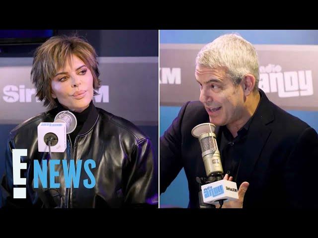 Andy Cohen CONFRONTS Lisa Rinna for Trash-Talking 'RHOBH’ | E! News