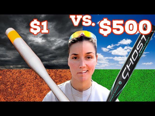 $1 Bat vs $500 Bat!