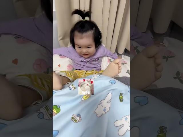 #淘气宝贝 #萌娃搞笑日常 #人类幼崽有多可爱 #日常偷拍 你太逗了