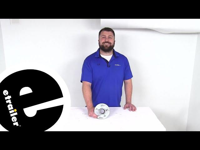 etrailer | Detailed Breakdown of the DeeMaxx Trailer Idler Hub for 3,500-lb Axles
