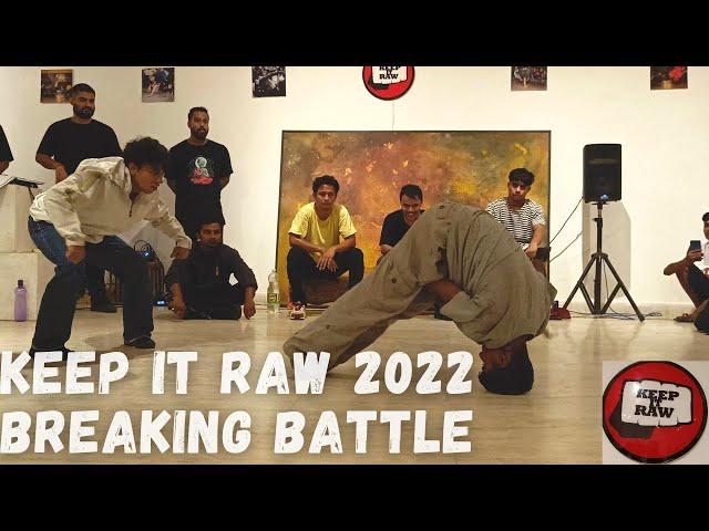 Breakdance Battle | Bboy Flyfoot & Piyush Vs Bboy Flying Danish & Cap10 | Keep it Raw | IndianBboys