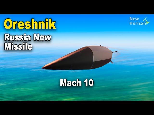 Oreshnik Russia New Hypersonic Missile