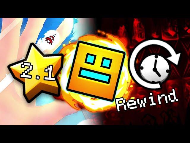 Geometry Dash 2.1 REWIND (2017 - 2023)