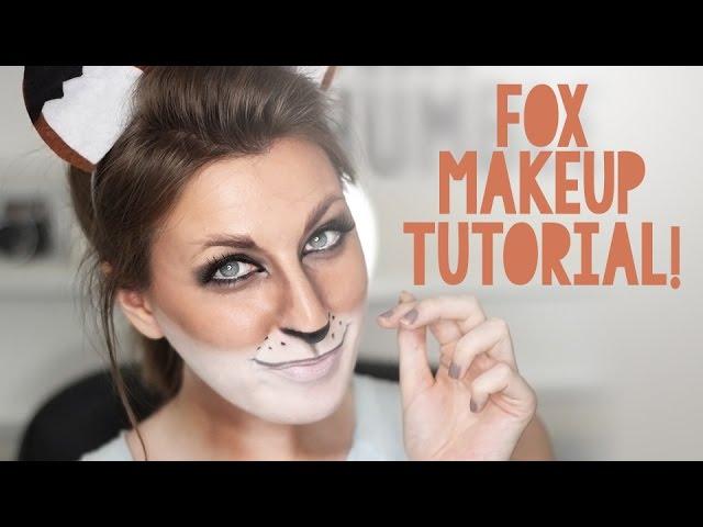 Fox Makeup Tutorial for Halloween | Wonder Forest