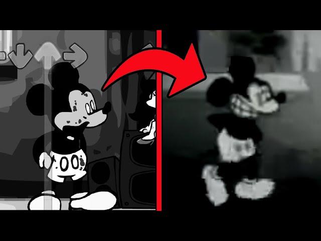 ALL Newest References in Sunday Night | Mickey Mouse FNF | Friday Night Funkin' Mod