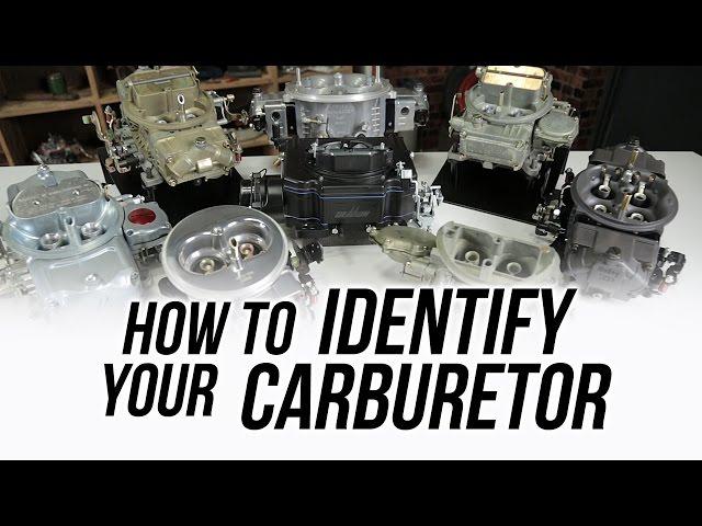 How To Identify Your Holley & Demon Carburetor