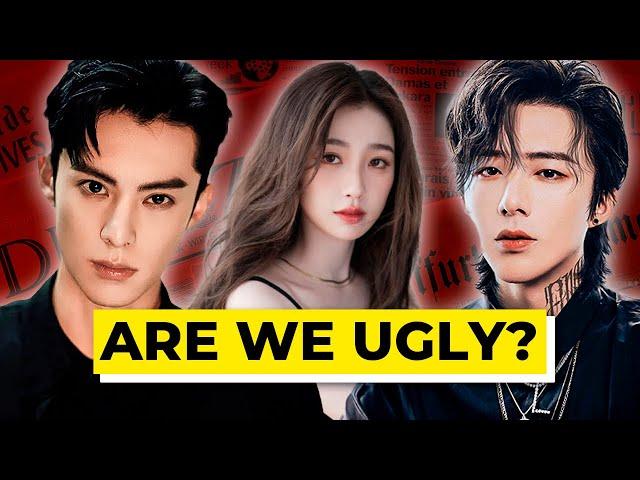 The SAD TRUTH about Chinese Celebrities Who are RIDICULED for their LOOKS