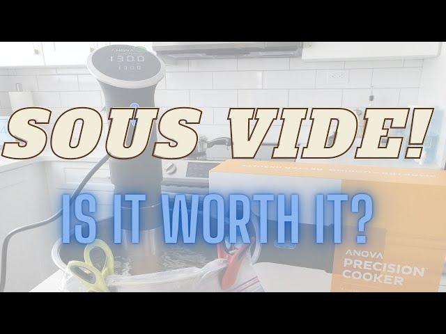 ANOVA PRESSURE COOKER - Sous Vide Is it worth it?