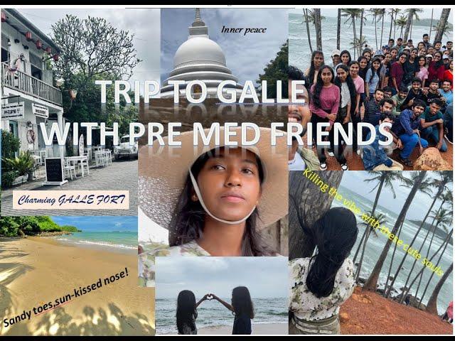 Rathnapura Pre Med🩺 (2023)set එකත් එක්ක ගාලු යන්ද?Trip to Galle #travel  vlog 3#