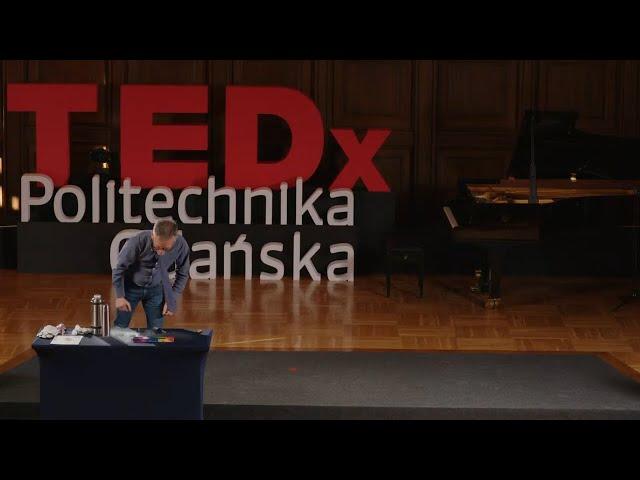 Czy inżynieria materiałowa uratuje świat? | Tomasz Klimczuk | TEDxPolitechnika Gdańska