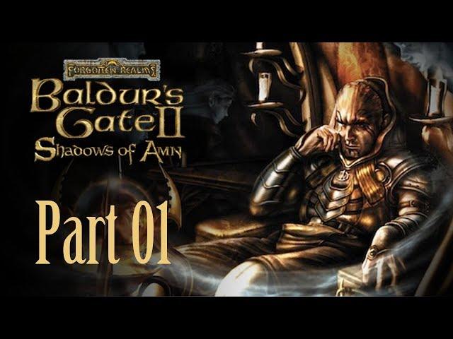 Let's Stream Baldur's Gate 2 - Part 1