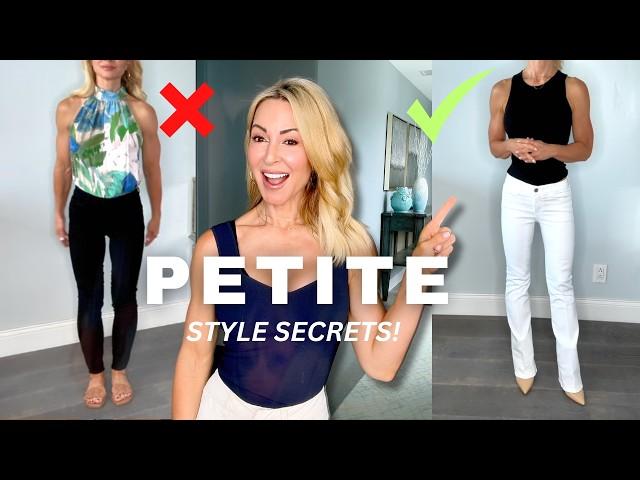 10 PETITE STYLE SECRETS That’ll Change Your Life