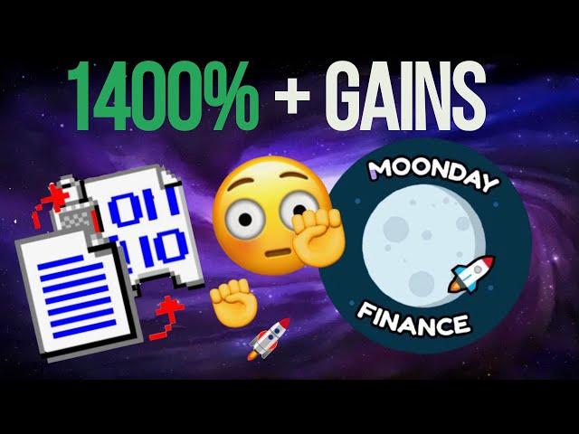 Moonday Finance Massive Pump:Rewards! $CORE cVault Finance Is On The Move