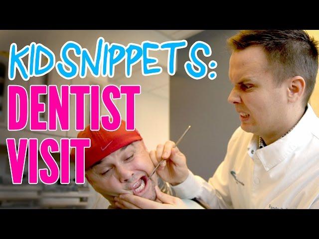 Kid Snippets: "Dentist Visit" (Imagined by Kids)