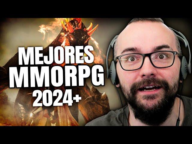  ¡MEJORES MMORPG que ESTÁN POR SALIR!  Charla Xokas