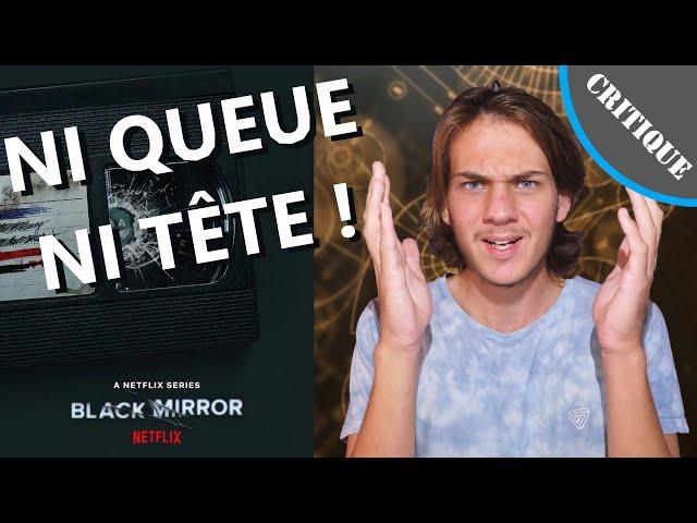 Black Mirror : Saison 6 - Critique (Spoil Ep 4)