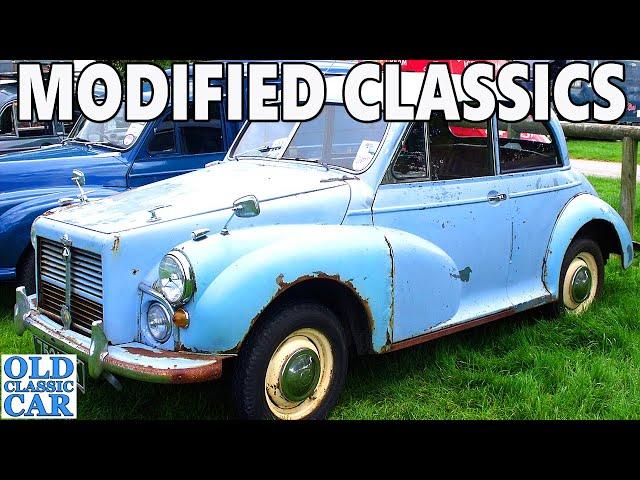 Modified classics - a curious assortment of modified cars