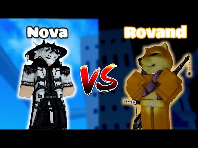 NovaExility vs Rovand Gaming | Blox Fruits PVP