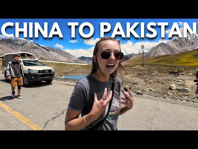 Crossing the Highest and Most Chaotic Land Border in The World 