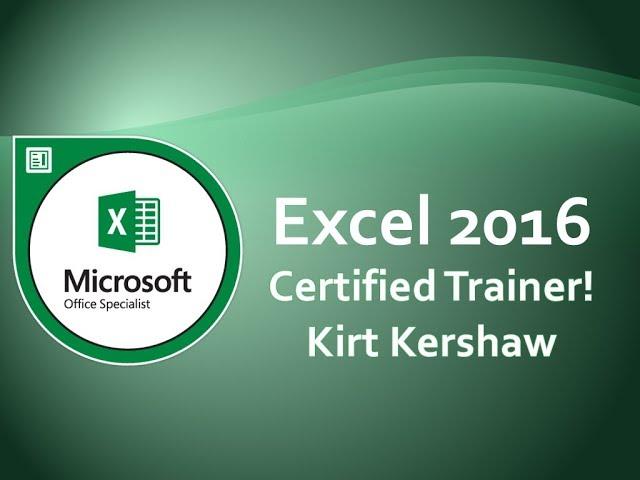 Excel 2016: AutoFormat