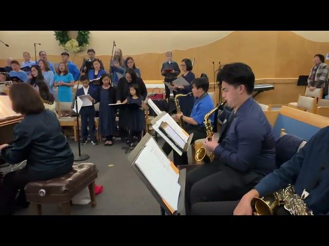 SJA SImbang Gabi San Ramon, CA - 3rd Night Choir - 2023