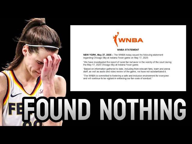 The WNBA Release Statement About the INVESTIGATION Of Fever Fans...