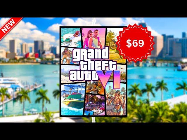 GTA 6 Preorder Pricing! Early Preview (GTA VI News)