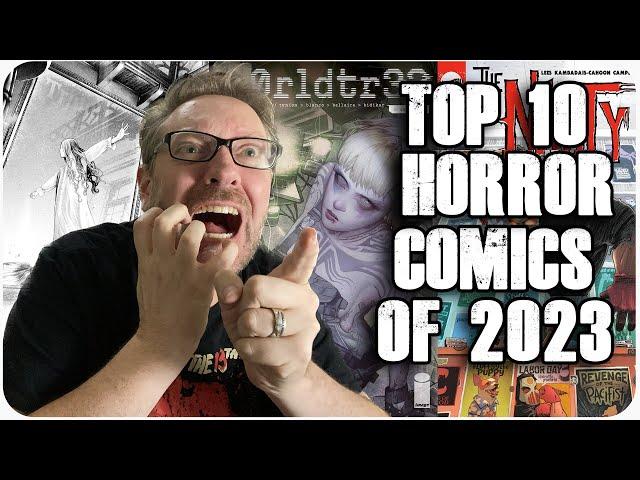 Top Ten Horror Comic Books of 2023