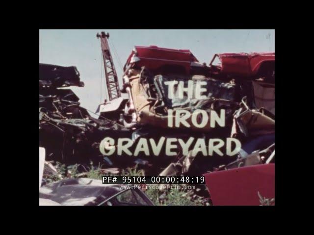 "THE IRON GRAVEYARD"  1970s NATIONAL SAFETY COUNCIL DRIVER'S ED FILM  95104