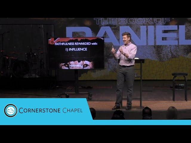 Faithfulness Rewarded  |  Daniel 1:8-21  |  Gary Hamrick