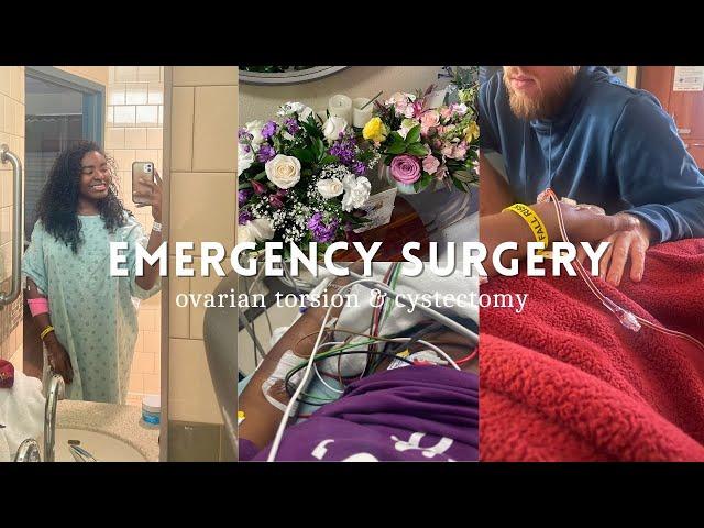 I was rushed to the emergency room | My ovarian torsion experience