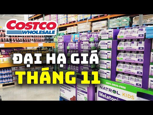 Costco Sale Lớn Tháng 11 Nhiều Mặt Hàng HOT và Luật Đổi Mới Về Điều Chỉnh Giá Price Adjustment