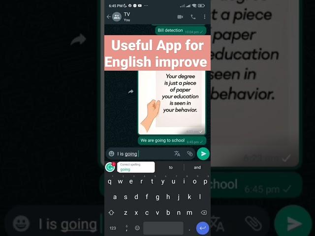 Best App for English Writing | Muneeb AkbarTV |