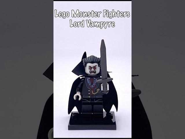 Lego Monster Fighters Lord Vampyre (Vampyre Castle) Review