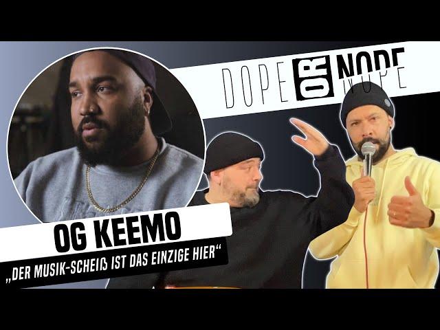 BESTER DEUTSCHER RAPPER! | OG Keemo - Vorwort | Sherlock Jones & Big Boi Watson Reaction