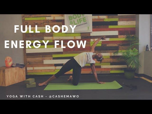 Full Body Yoga Flow