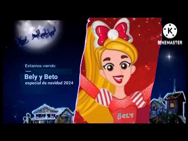 Cortina Estamos Viendo Bely Y Beto Especial De Navidad Canal RCN (Navidad 2024)