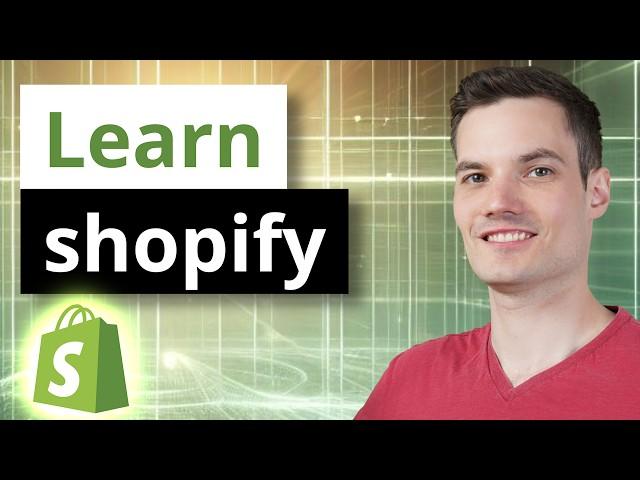 How to Use Shopify for Beginners - Crash Course Tutorial 2024