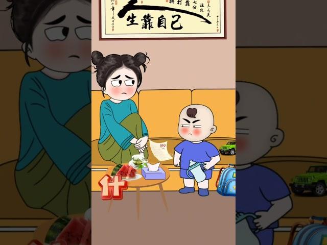 熊孩子三原则拽翻天！@沫沫的一家笑崩！